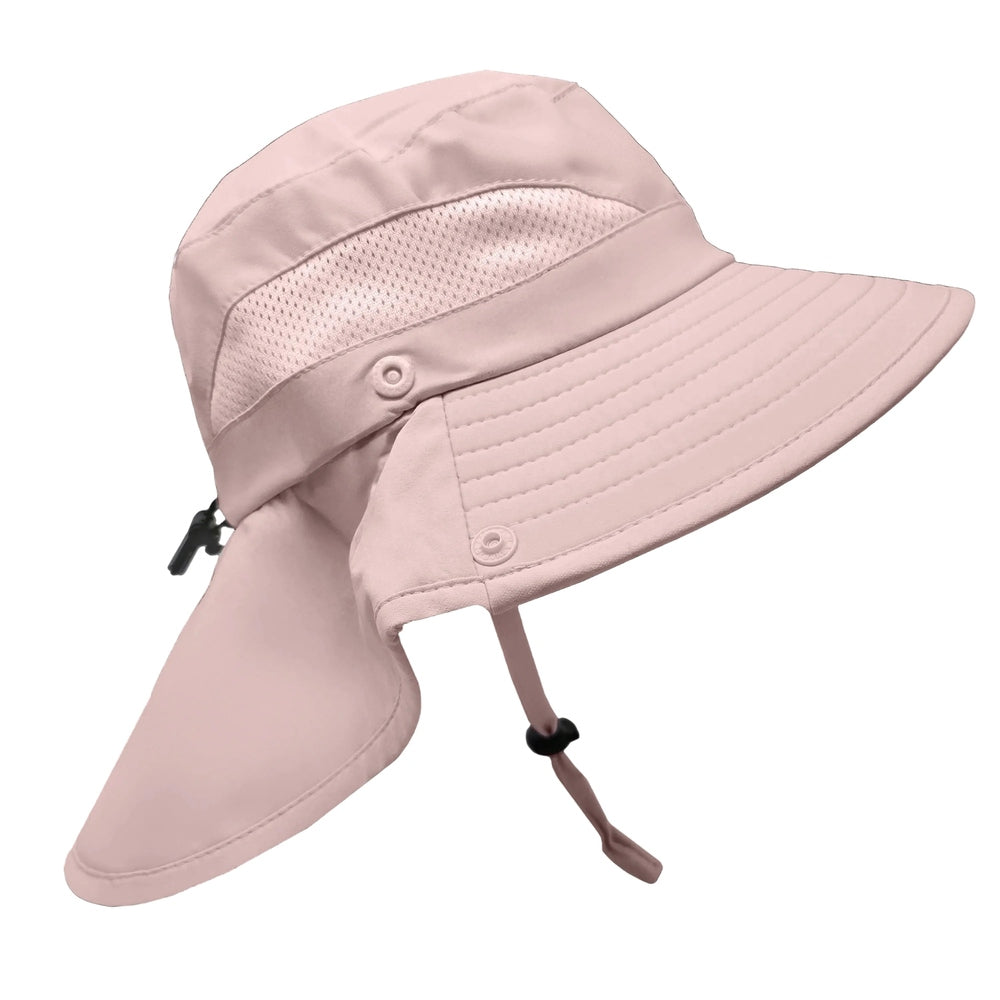 STONZ Stonz Explorer Hat with mesh crown panel, neck flap, and adjustable chin cord img 11/19