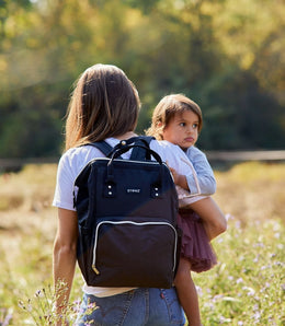 Stonz Diaper Backpack Black