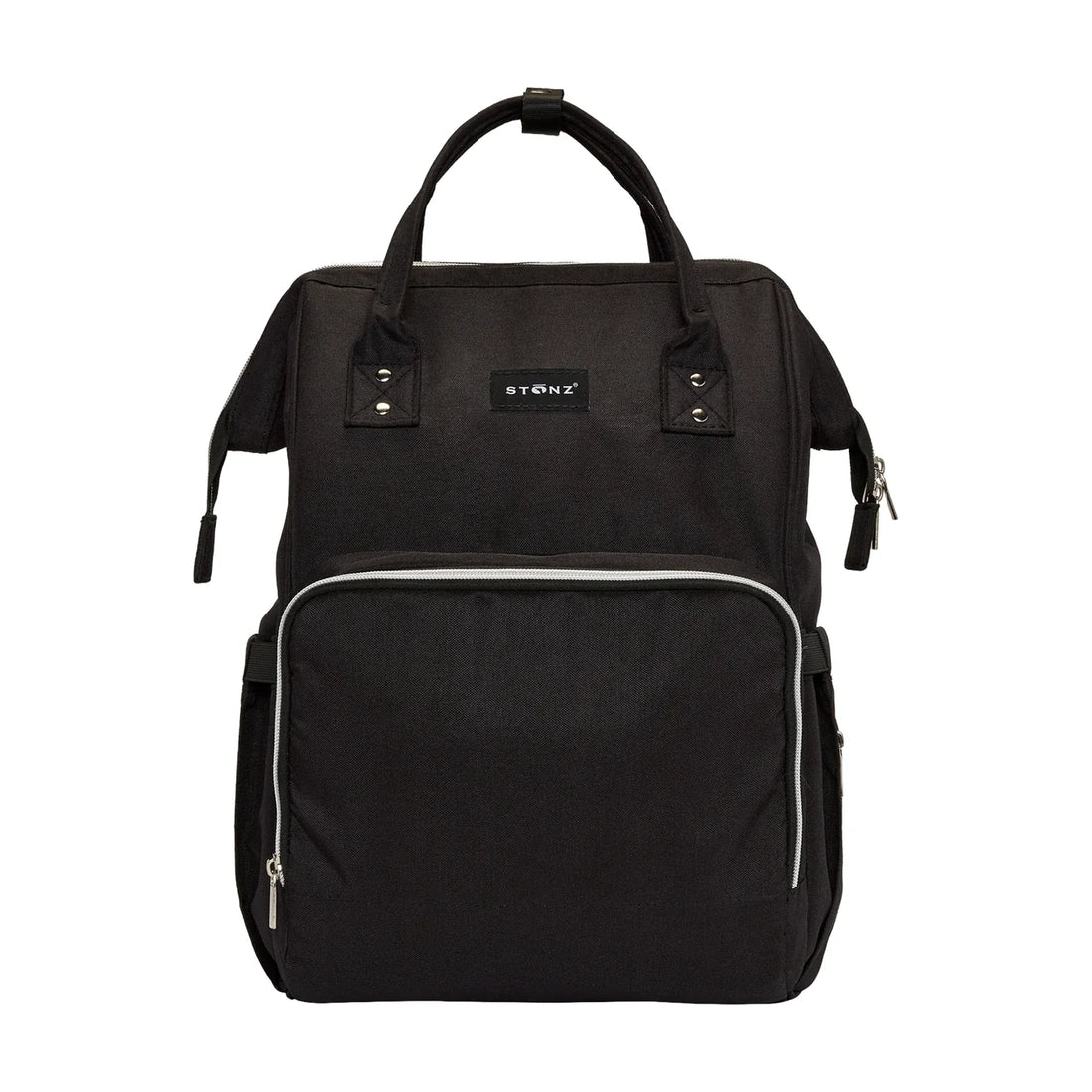 Stonz Diaper Backpack Black - Black