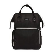 Stonz Diaper Backpack Black