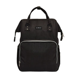 Stonz Diaper Backpack Black