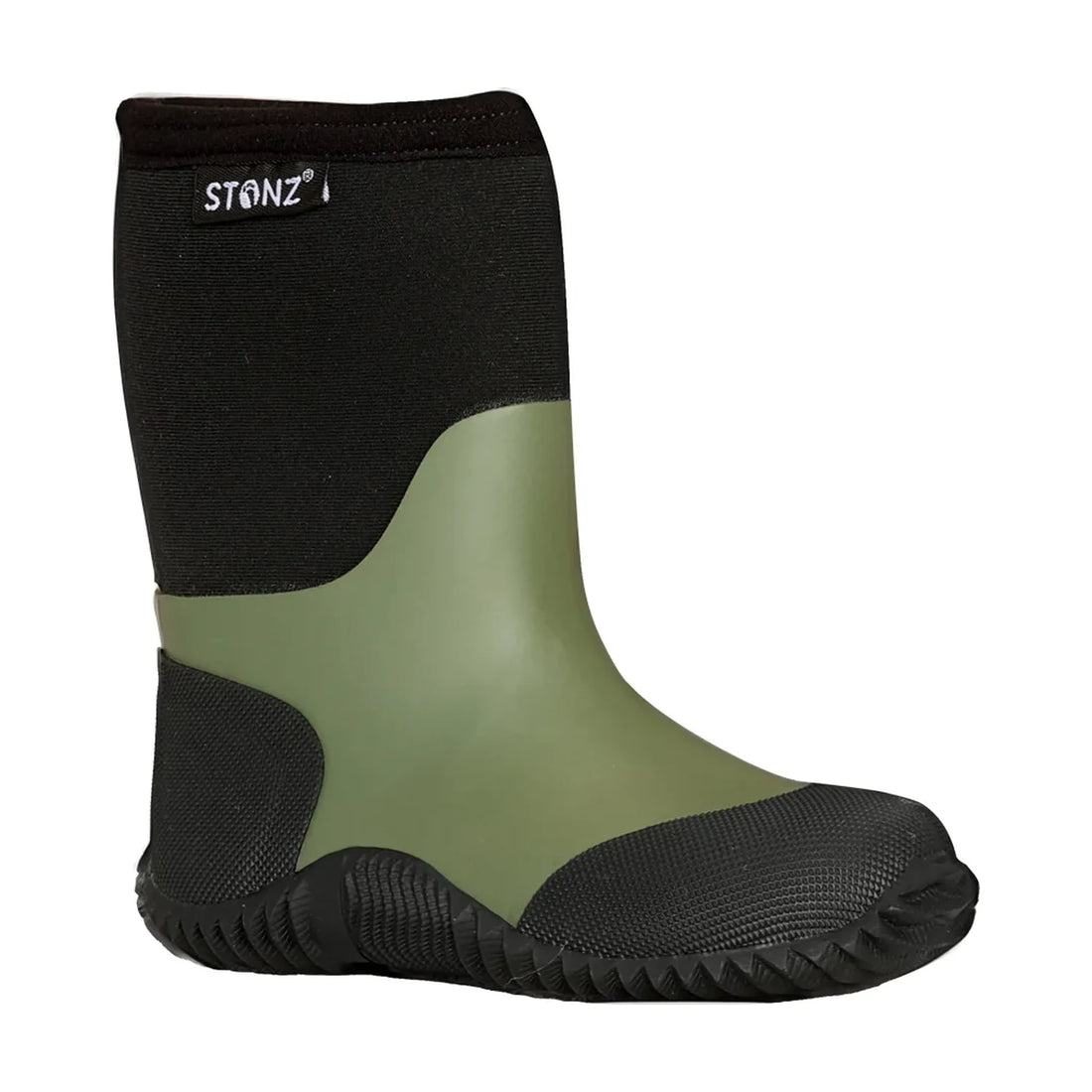 Stonz West Waterproof Boots Evergreen - Evergreen