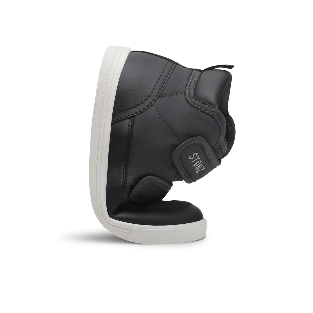 Stonz Journey Toddler & Kid Shoes - Charcoal/Black