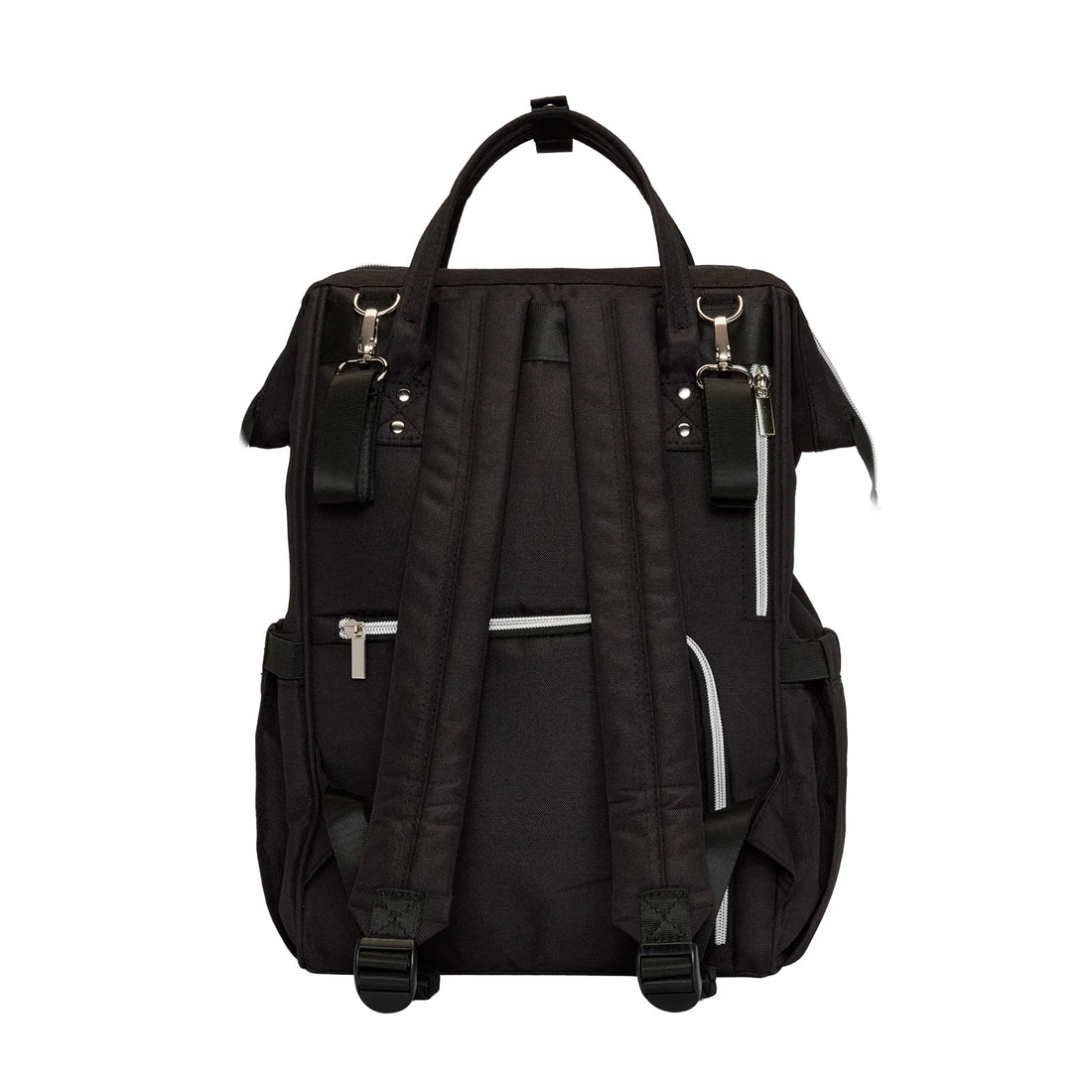 Stonz Diaper Backpack Black - Black