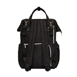 Stonz Diaper Backpack Black