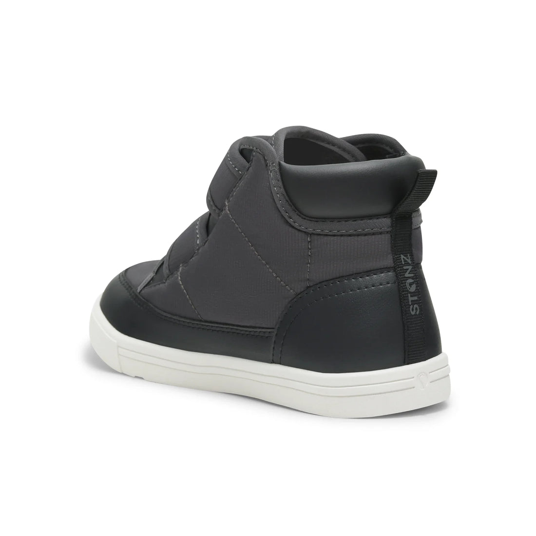 Stonz Journey Toddler & Kid Shoes - Charcoal/Black