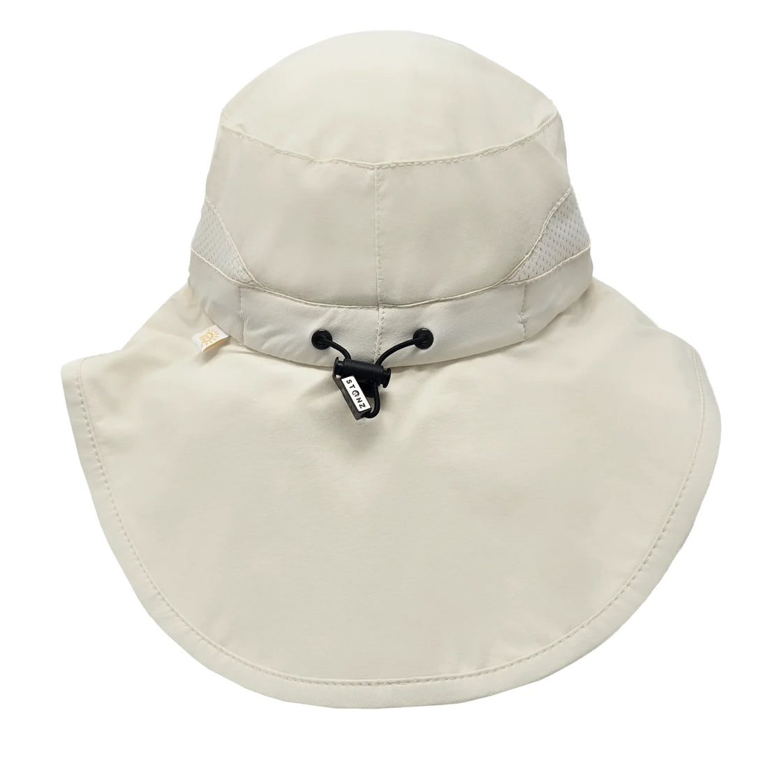 Stonz Explorer Kids Sun Hat - Buttercream