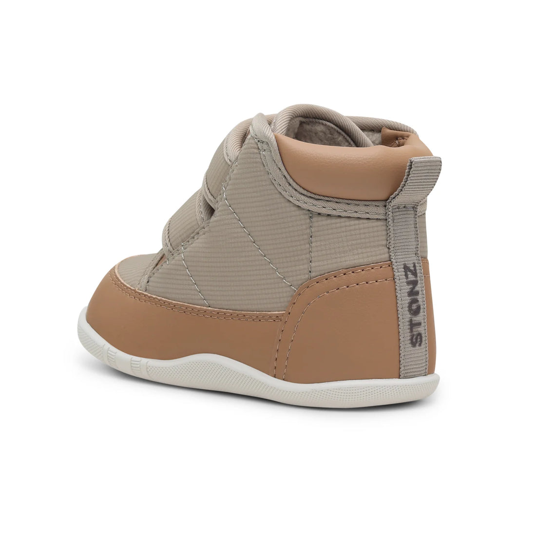 Stonz Journey Baby Shoes - Dune/Camel