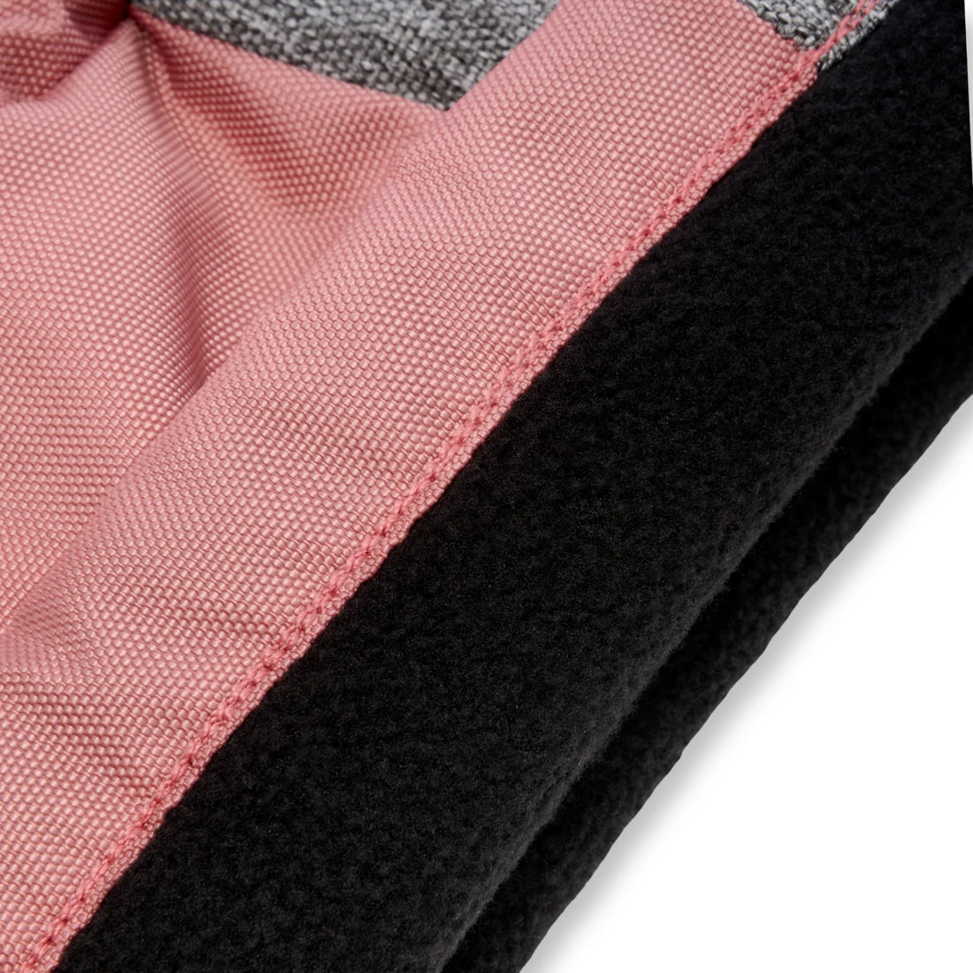 Stonz Kids Snow Mitts Dusty Rose/Heather Grey - Dusty Rose/Heather Grey