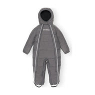 Stonz 2-In-1 Snow Suit And Bunting Bag Heather Grey
