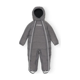 Stonz 2-In-1 Snow Suit And Bunting Bag Heather Grey