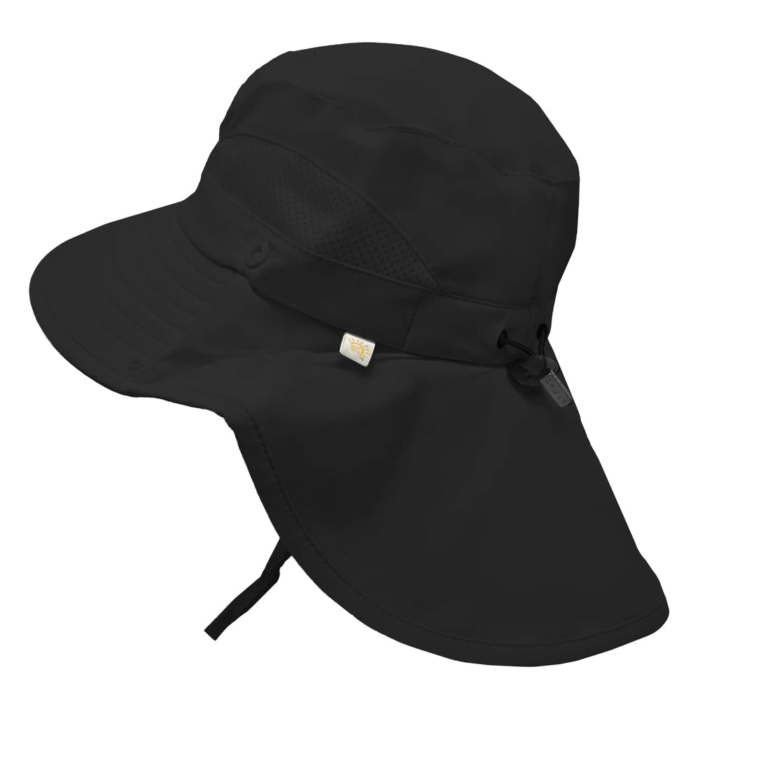 Stonz Explorer Kids Sun Hat - Black