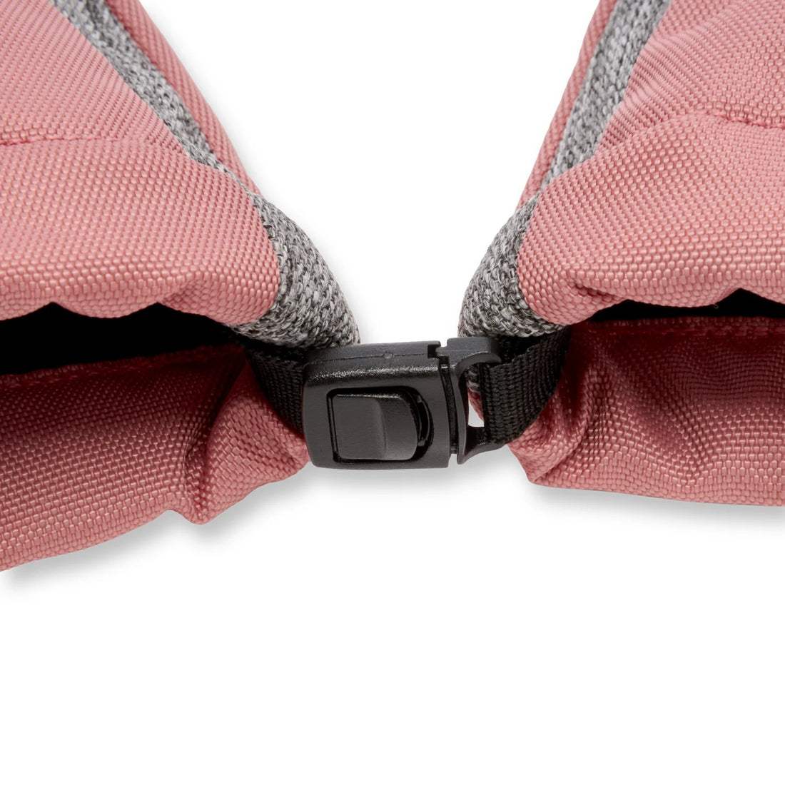 Stonz Kids Snow Mitts Dusty Rose/Heather Grey - Dusty Rose/Heather Grey