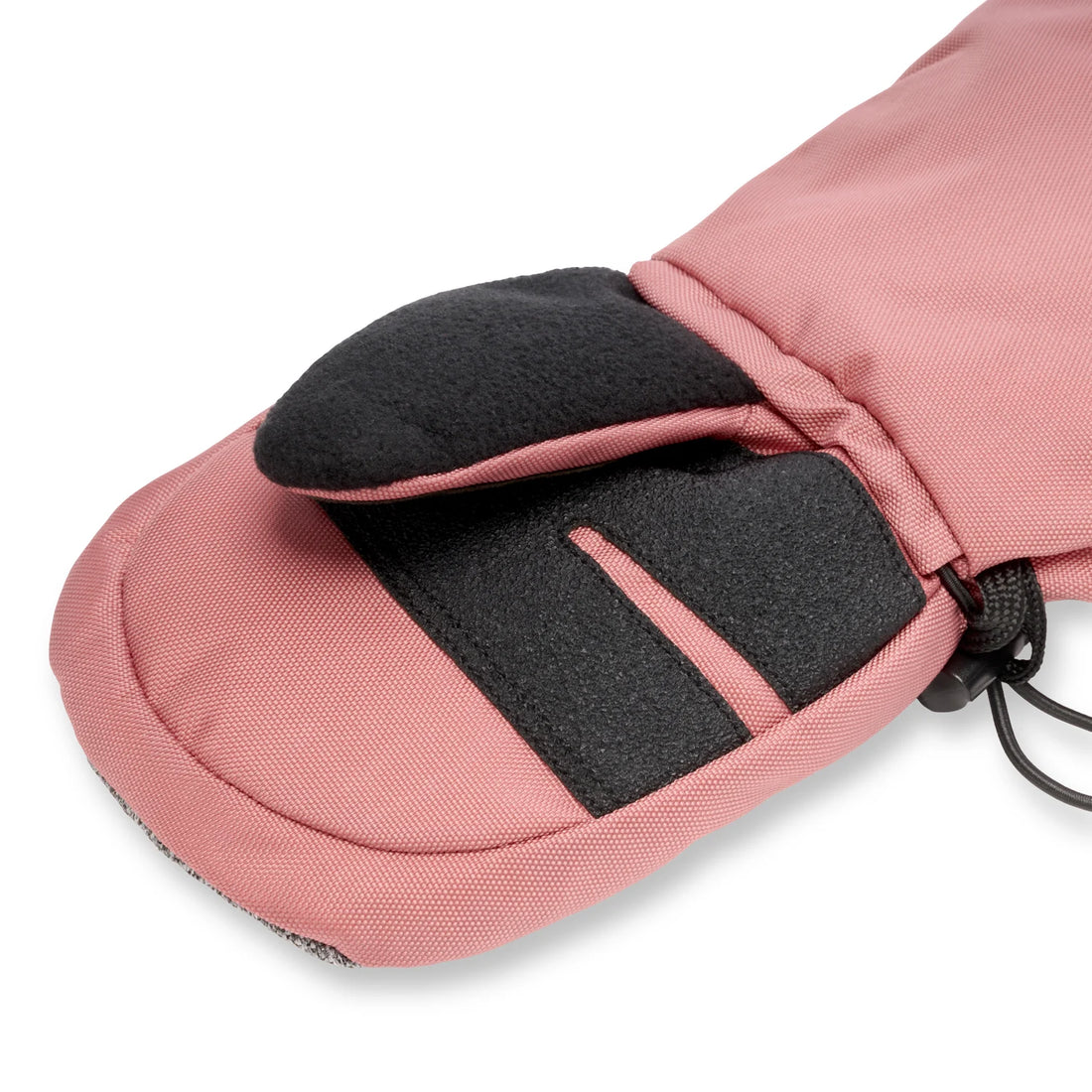 Stonz Kids Snow Mitts Dusty Rose/Heather Grey - Dusty Rose/Heather Grey