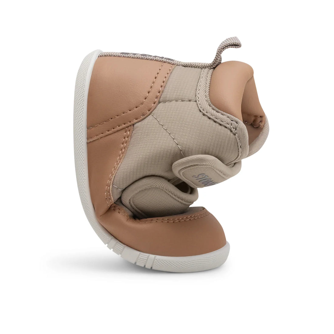 Stonz Journey Baby Shoes - Dune/Camel