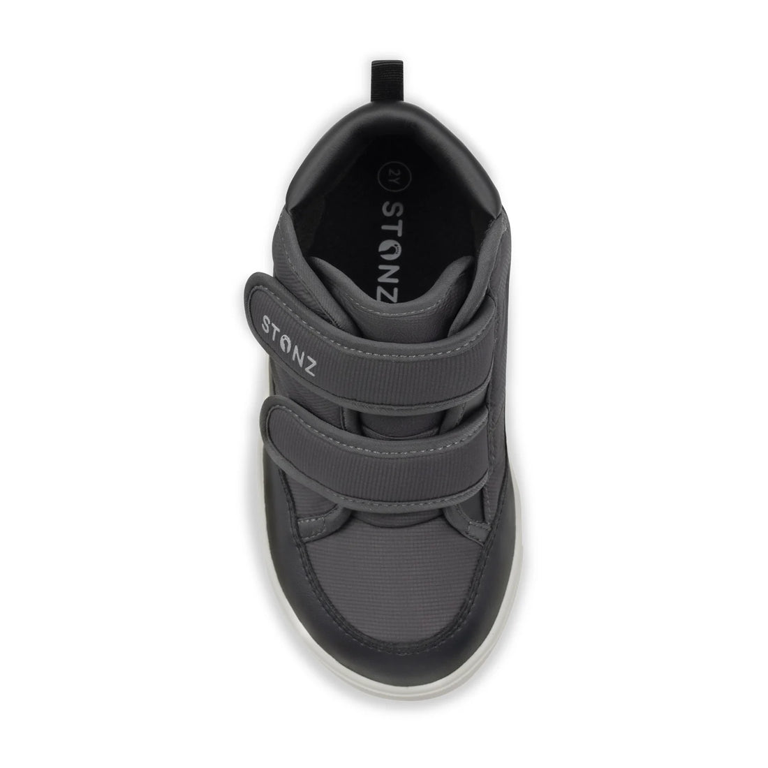 Stonz Journey Toddler & Kid Shoes - Charcoal/Black