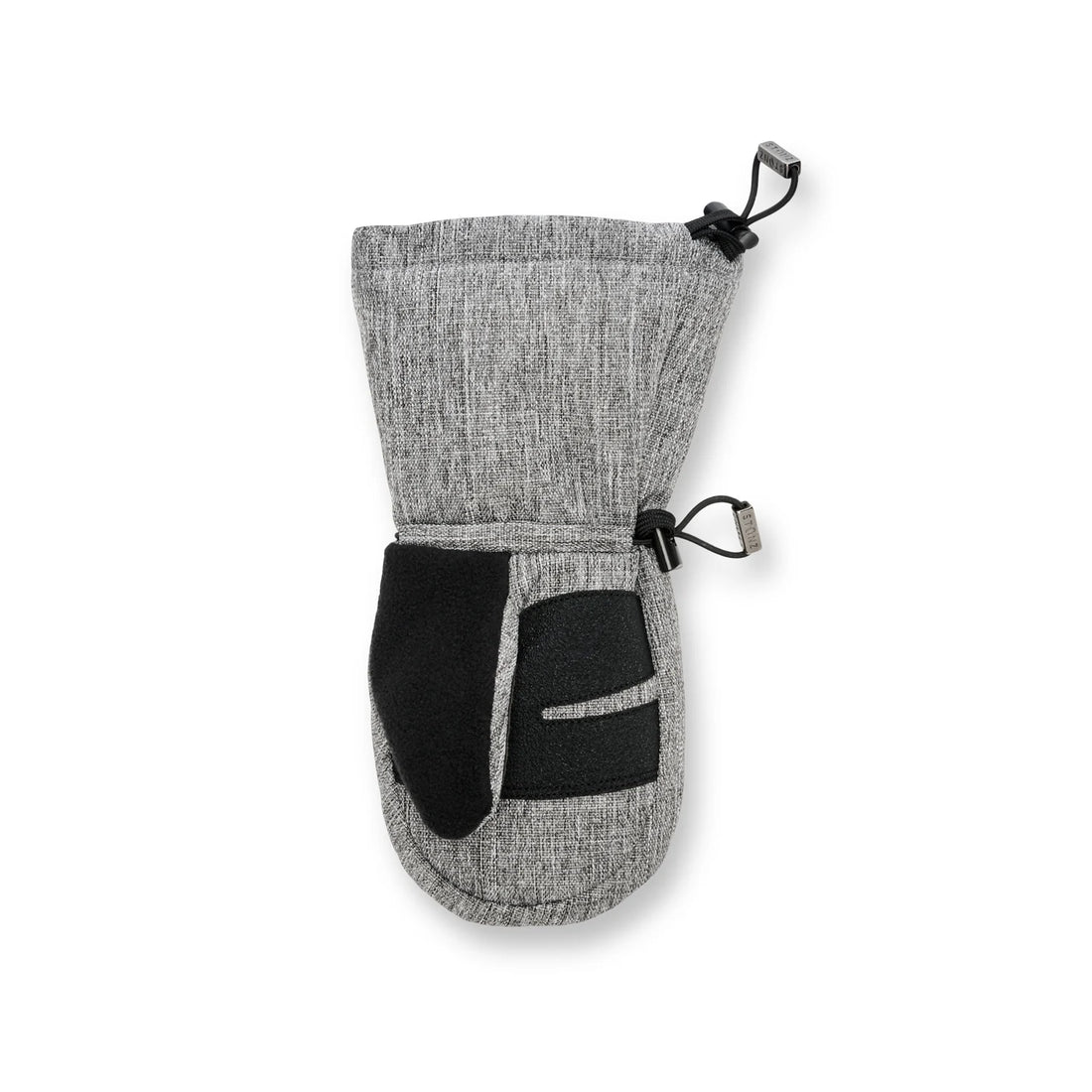 Stonz Kids Snow Mitts Heather Grey - Heather Grey