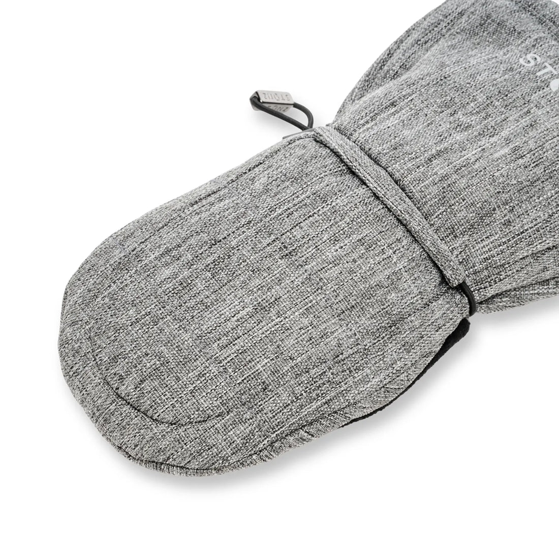 Stonz Kids Snow Mitts Heather Grey - Heather Grey