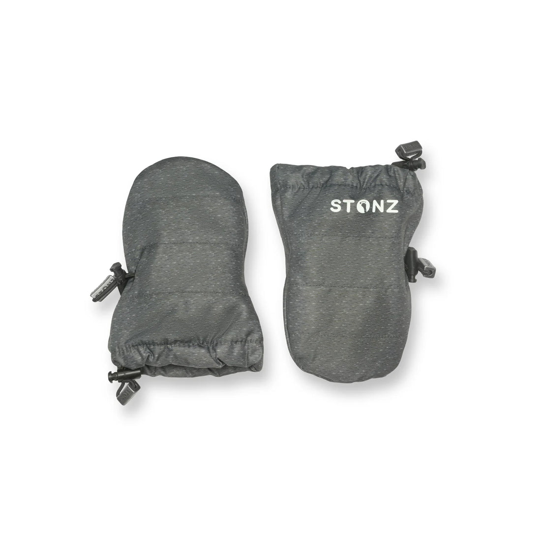 Stonz Baby Snow Mitts Heather Grey - Heather Grey