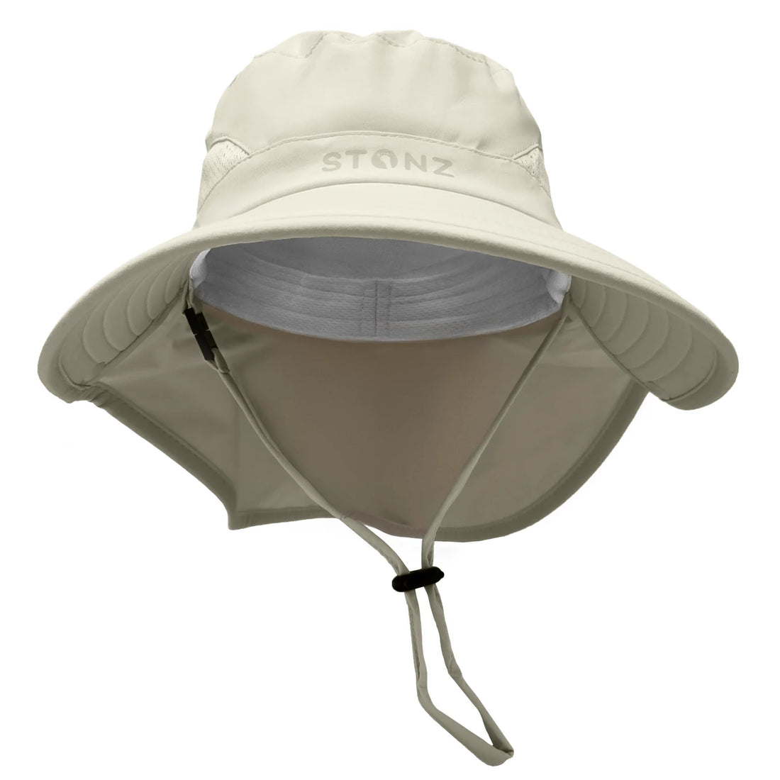 Stonz Explorer Kids Sun Hat - Buttercream