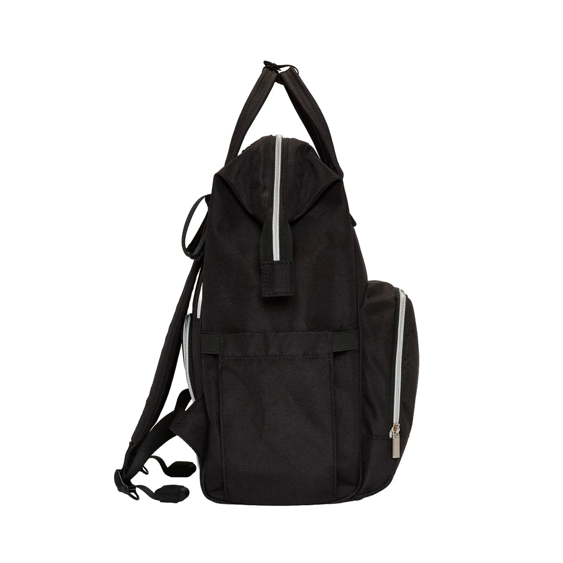 Stonz Diaper Backpack Black - Black