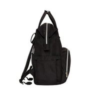 Stonz Diaper Backpack Black