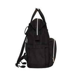 Stonz Diaper Backpack Black