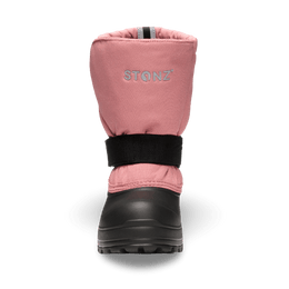 Stonz Trek Kid Snow Boots Dusty Rose