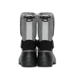 Stonz Trek Kid Snow Boots Heather Grey