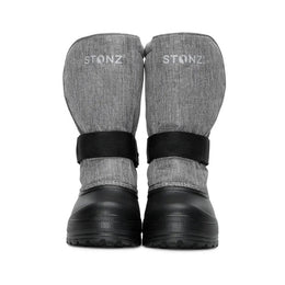 Stonz Trek Kid Snow Boots Heather Grey