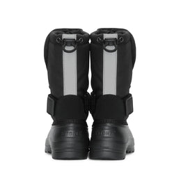 Stonz Trek Kids Snow Boots Black