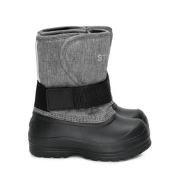 Stonz Trek Toddler Snow Boost Heather Grey