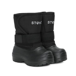 Stonz Trek Toddler Snow Boots Black