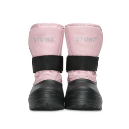 Stonz Trek Toddler Snow Boots Haze Pink