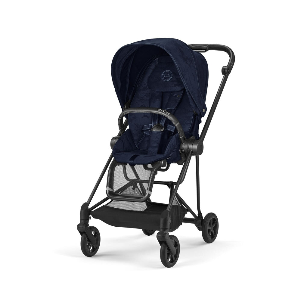 Cybex Platinum Mios 3 Stroller - Rebellious Luxury Denim Blue