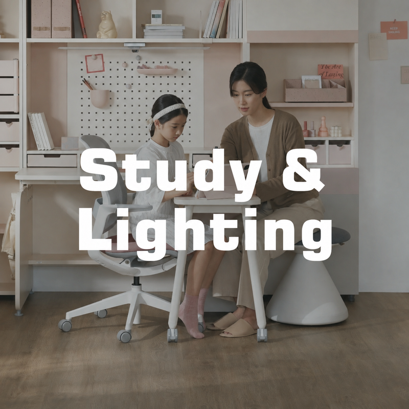 Study lamps and learning essentials