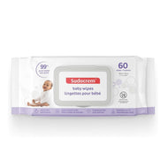 Sudocrem Pure Water Baby Wipes 60 Count