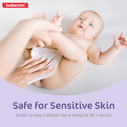 Sudocrem Pure Water Baby Wipes 60 Count