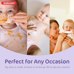 Sudocrem Pure Water Baby Wipes 60 Count