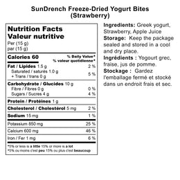 Sundrench Magic Yogurt Strawberry 84G