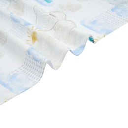 Nest Designs Bamboo Cotton Muslin Nook Swaddle Blankie