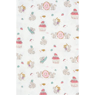 Nest Designs Swaddle Blankie Very Squirrelly