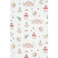 Nest Designs Bamboo Cotton Muslin Nook Swaddle Blankie