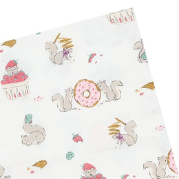 Nest Designs Bamboo Cotton Muslin Nook Swaddle Blankie