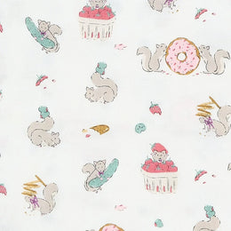 Nest Designs Bamboo Cotton Muslin Nook Swaddle Blankie