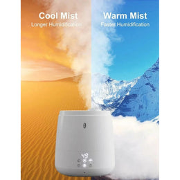 TaoTronics 6L Ultrasonic Humidifier Cold and Warm Mist