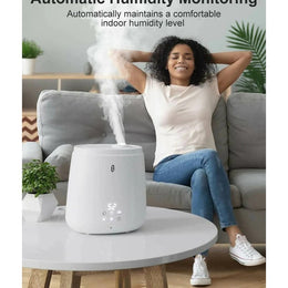 TaoTronics 6L Ultrasonic Humidifier Cold and Warm Mist