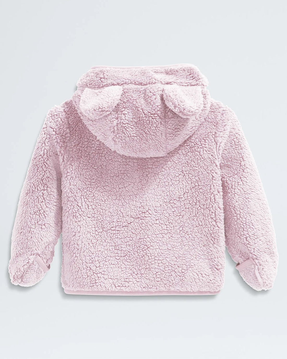 The North Face Baby Campshire Full Zip Hoodie - Pale Blossom back view