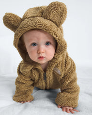 The North Face Baby Campshire Full Zip Hoodie - Teddy Brown