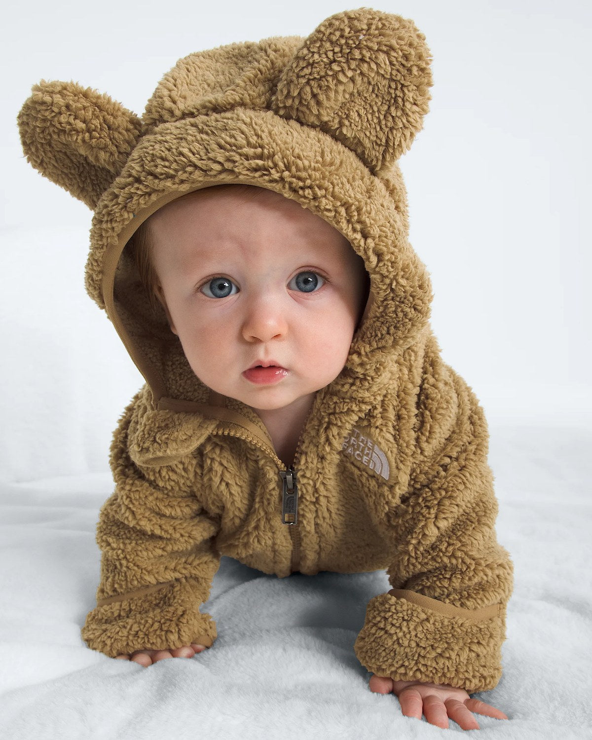 The North Face Baby Campshire Full Zip Hoodie - Teddy Brown